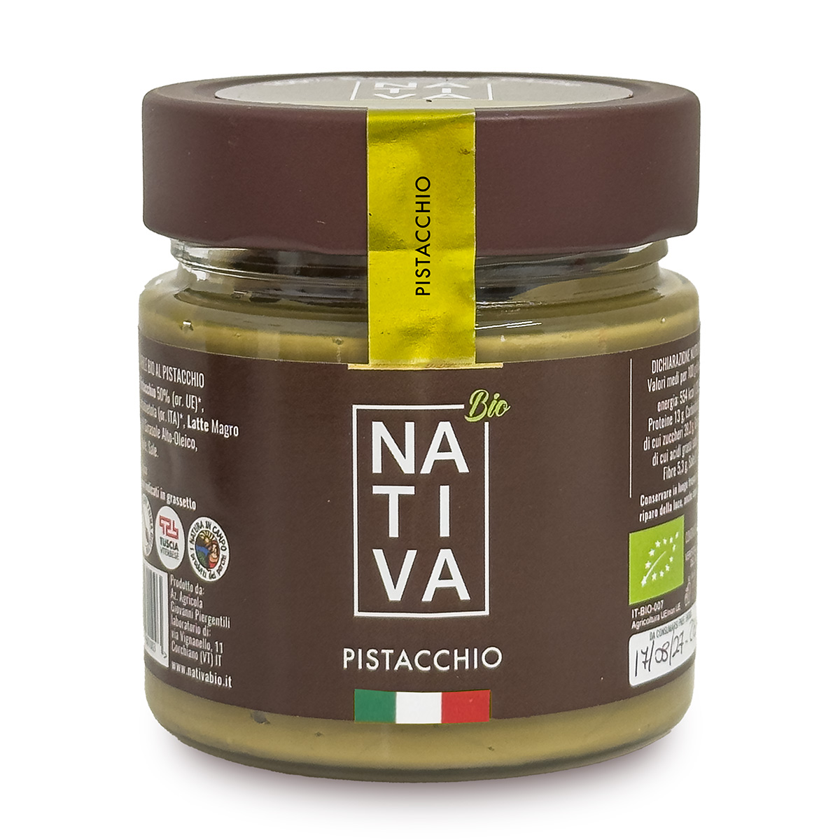 Pistacchio, La spalmabile preziosa