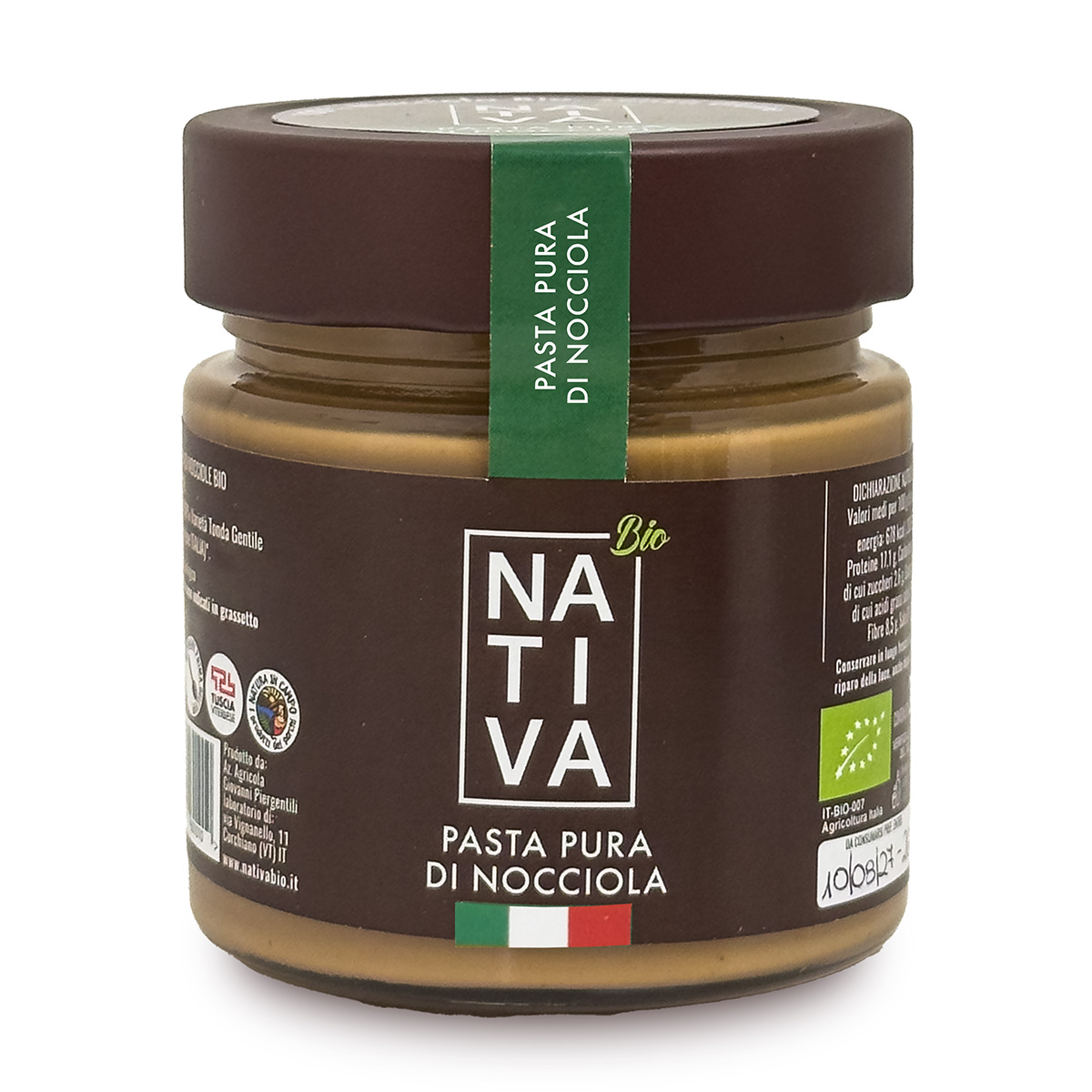 Pura, la pasta di nocciole energica
