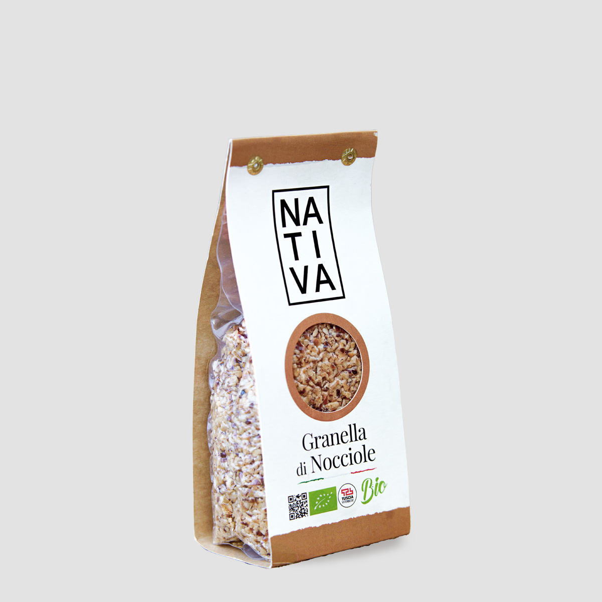 Granella di nocciola bio - 250gr